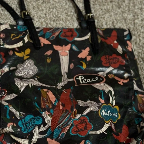 Sakroots Multicolor Floral Tote Bag - Picture 2 of 4